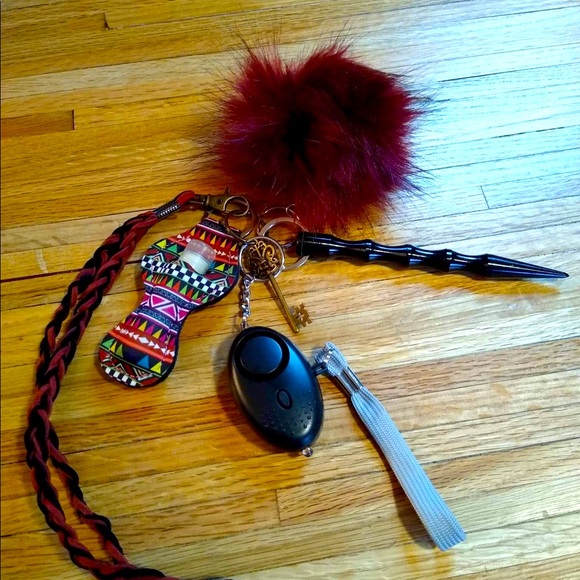 Safety Keychain 🥀Handcrafted - Picture 6 of 7